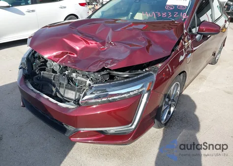 2018 Honda Clarity Plug-In Hybrid Touring z USA, uszkodzony, nr VIN JHMZC5F30JC000298